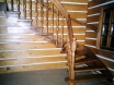schody 26 - zavěšené dřevěné schodiště, dub, QUATRO Dřevostyl s.r.o. (truhlářství a tesařství, Tachov, Plzeňský kraj)