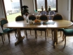 nábytek 09 - jídelní stůl z masivu, QUATRO Dřevostyl s.r.o. (truhlářství a tesařství, Tachov, Plzeňský kraj)