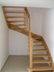 schody 03 - samonosné dřevěné schodiště, buk, QUATRO Dřevostyl s.r.o. (truhlářství a tesařství, Tachov, Plzeňský kraj)