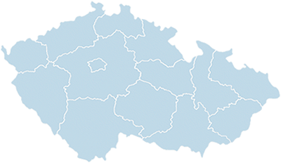mapa zakázek