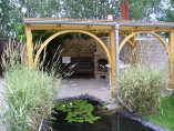 exteriér 20-pergola, QUATRO Dřevostyl s.r.o. (truhlářství a tesařství, Tachov, Plzeňský kraj)